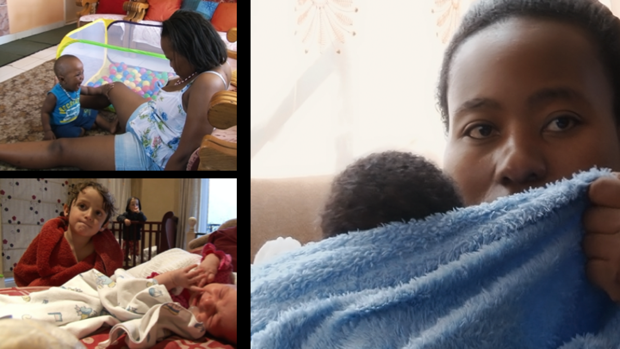 Three infants observed